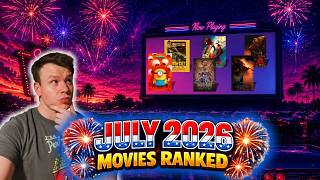 JULY 2026 NEW RELEASES RANKED! | SIX NEW MOVIES RANKED!