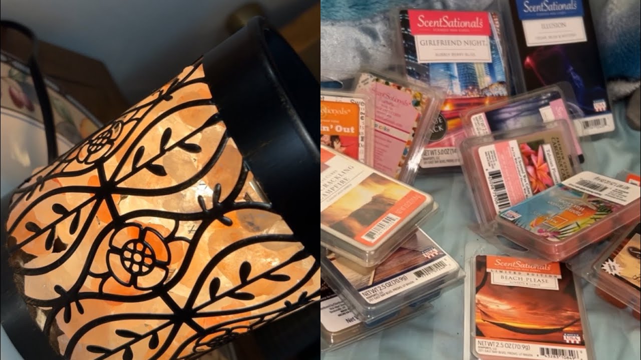 Himalayan Salt Wax Warmer ￼