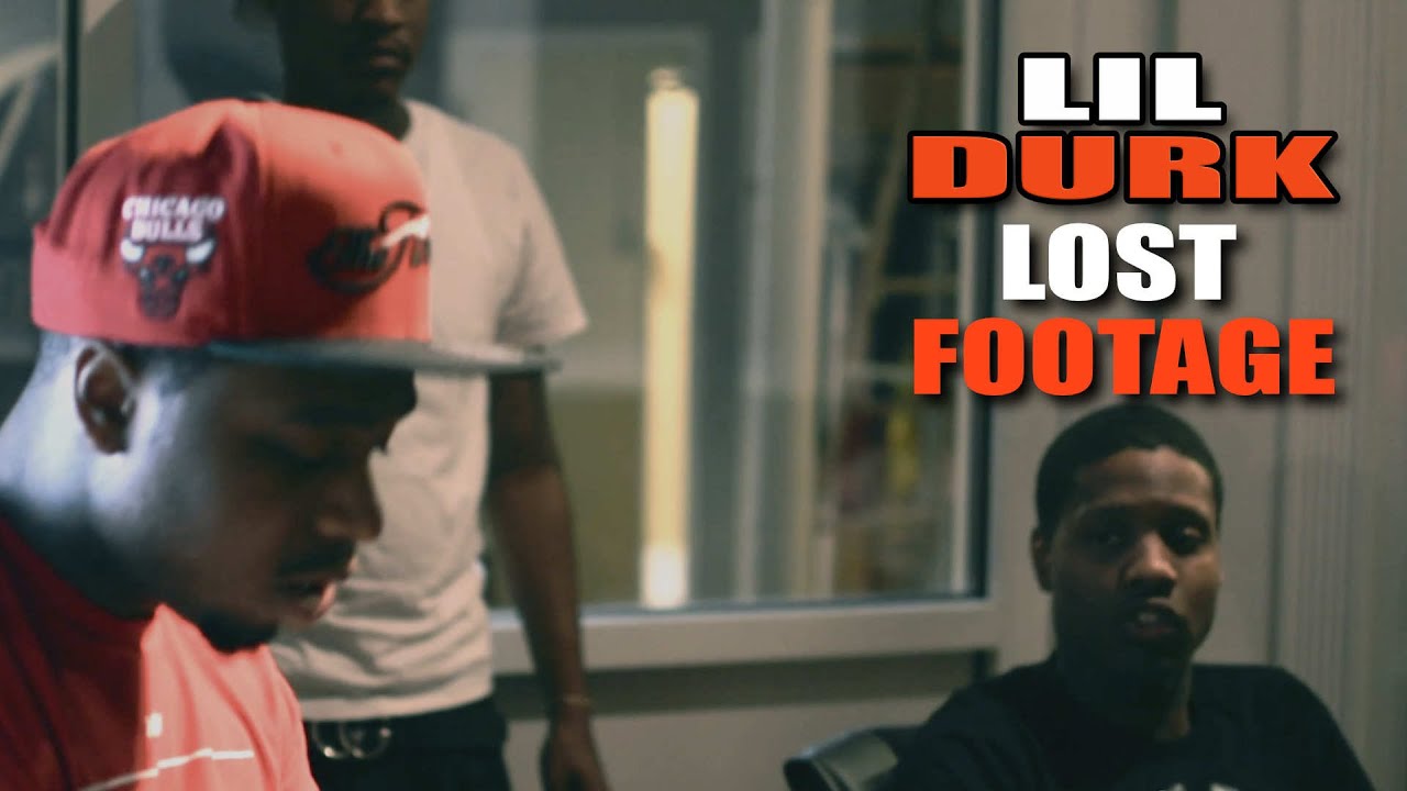 "Unreleased Lil Durk Studio Vibes - Rare Footage from the Beginning"