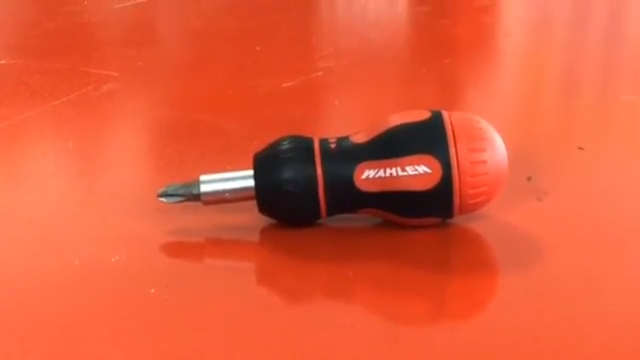 Cómo aflojar tornillos en espacios reducidos DESTORNILLADOR MINI CON CARRACA WÄHLEN YouTube Cómo aflojar tornillos en espacios reducidos DESTORNILLADOR MINI CON CARRACA WÄHLEN YouTube
