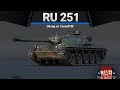 Ru 251 НЕ ВСТАЁТ в War Thunder