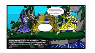 The Wrath of Takeshi Level 3 Opening Cutscene by Nicholas Papadoulakis/NP1997Productions