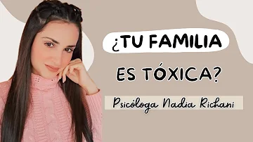 ¿Qué se considera una familia tóxica?