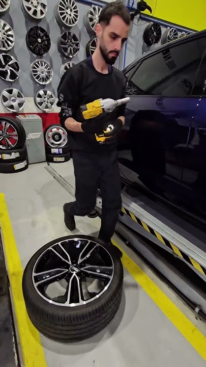 Novas rodas no meu Audi A4. Bem melhor?