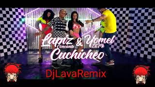 Lapiz Conciente Ft Yomel El Meloso - Cuchicheo - Dembow Intro Outro 124Bpm - DjLavaRemix