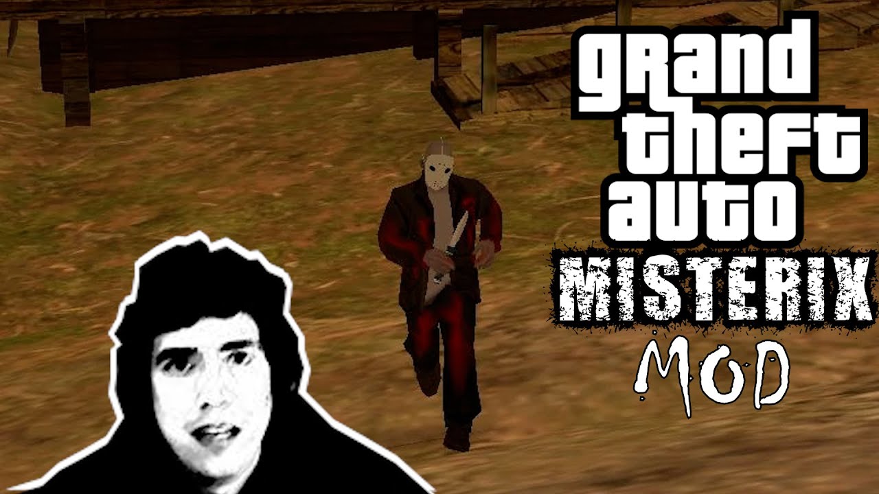 EL URIEL se pone a jugar el MISTERIX MOD del San Andreas