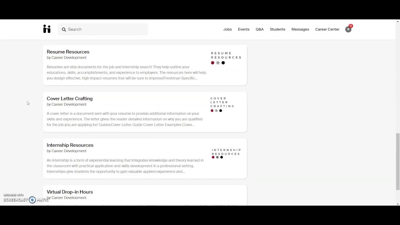 Resource Library - YouTube