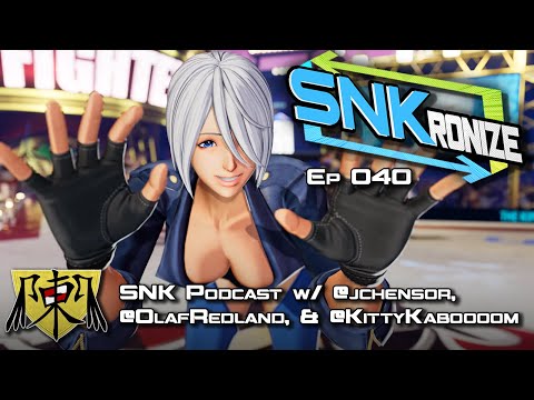 SNKronize Ep. 040: Angelic Visions and Beta Thoughts [SNK Podcast]
