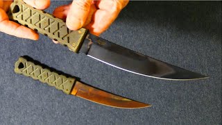 SZT002 Williams Blade Desing & TRC Knives-обзор и первые впечатления.