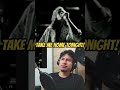 Take Me Home Tonight - Eddie Money REACTION 🔥 #shorts