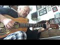 Demo chickenfoot resophonic  12  bernard g muller  long way back home by werner lmmerhirt