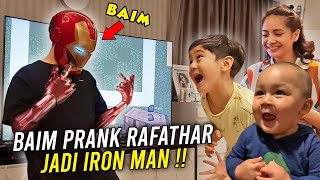BERUBAH JADI HERO FAVORITNYA RAFATHAR‼️KITA BERDUA LANGSUNG MESRA, BERPEGANGAN TANGAN DAN BERPELUKAN