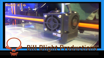 Anet E16 printing ...