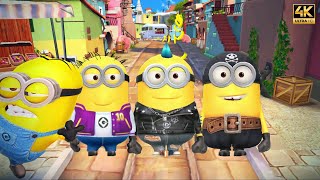 Despicable Me Minion Rush Freedonia(Special Mission) with Anniversary Phill Pirate n Punk Minions