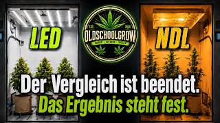 Der Vergleich von Led zu Ndl Beleuchtung ist beendet und die Fakten sind Eindeutig.
