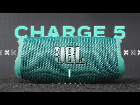 Лютая Мощь ! 🔥 Беспроводная Колонка JBL Charge 5 40 В
