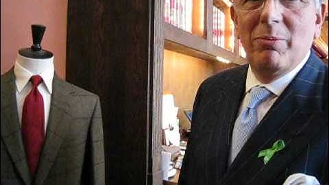 Savile Row: Anderson & Sheppard tailors