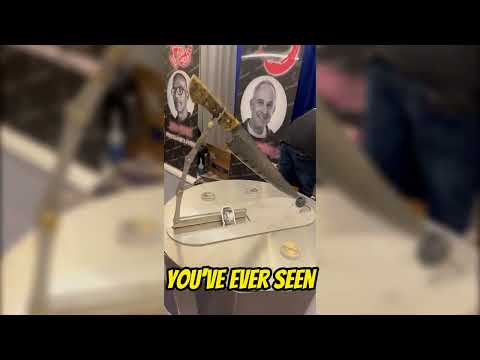 5 Minutes Of The Craziest Knives You Have Ever Seen