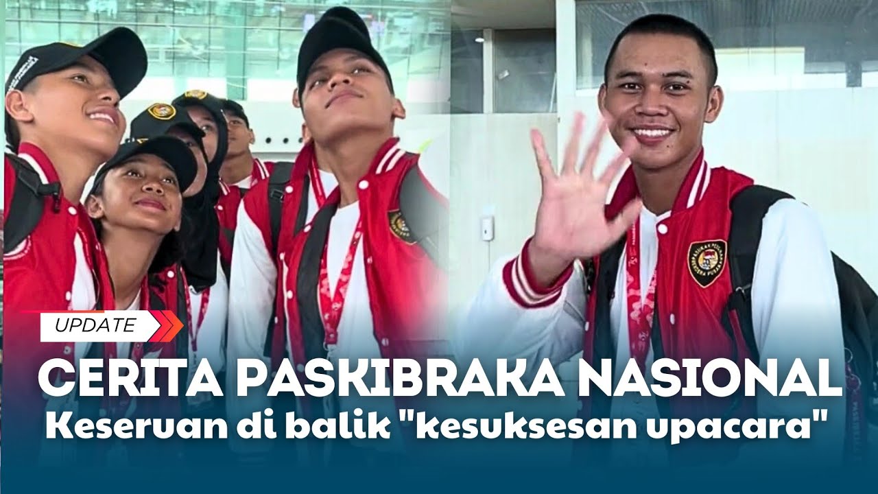 MINI VLOG KEPULANGAN PASKIBRAKA NASIONAL 2024 DARI IKN MENUJU BANDARA JAKARTA | NGOBROL SERU