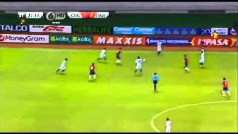 Costa Rica 2-1 Paraguay (Amistoso, 05/03/2014)