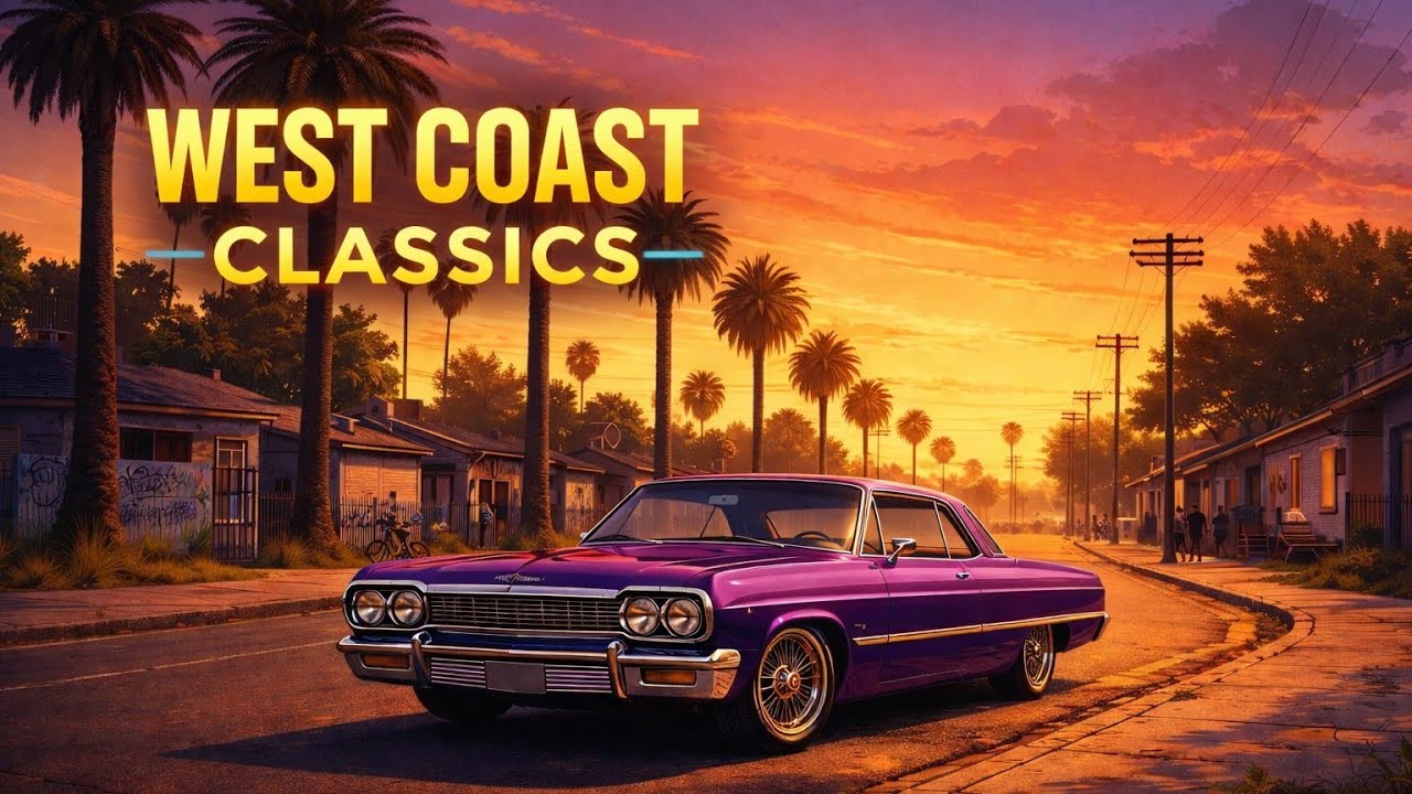 WEST COAST CLASSICS 2026 • Old School Rap • G Funk Anthems • LA