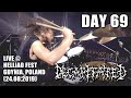 Eugene Ryabchenko - Decapitated - Day 69 (drum cam)