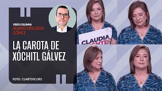 La carota de Xóchitl Gálvez. Por Álvaro Delgado ¬ Video columna