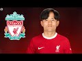 Takefusa kubo    welcome to liverpool 2024  crazy skills  goals 