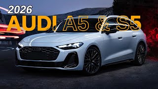 2026 Audi A5 & S5 The SHOCKING Replacement for the A4
