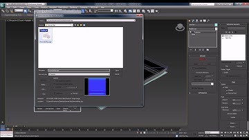 Simple Normal Mapping tutorial in 3Ds Max