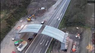 Bebo Arch Installation For North Devon Link Road