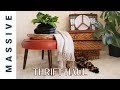 MASSIVE Home Decor Thrift Haul | Rush Our Fashion