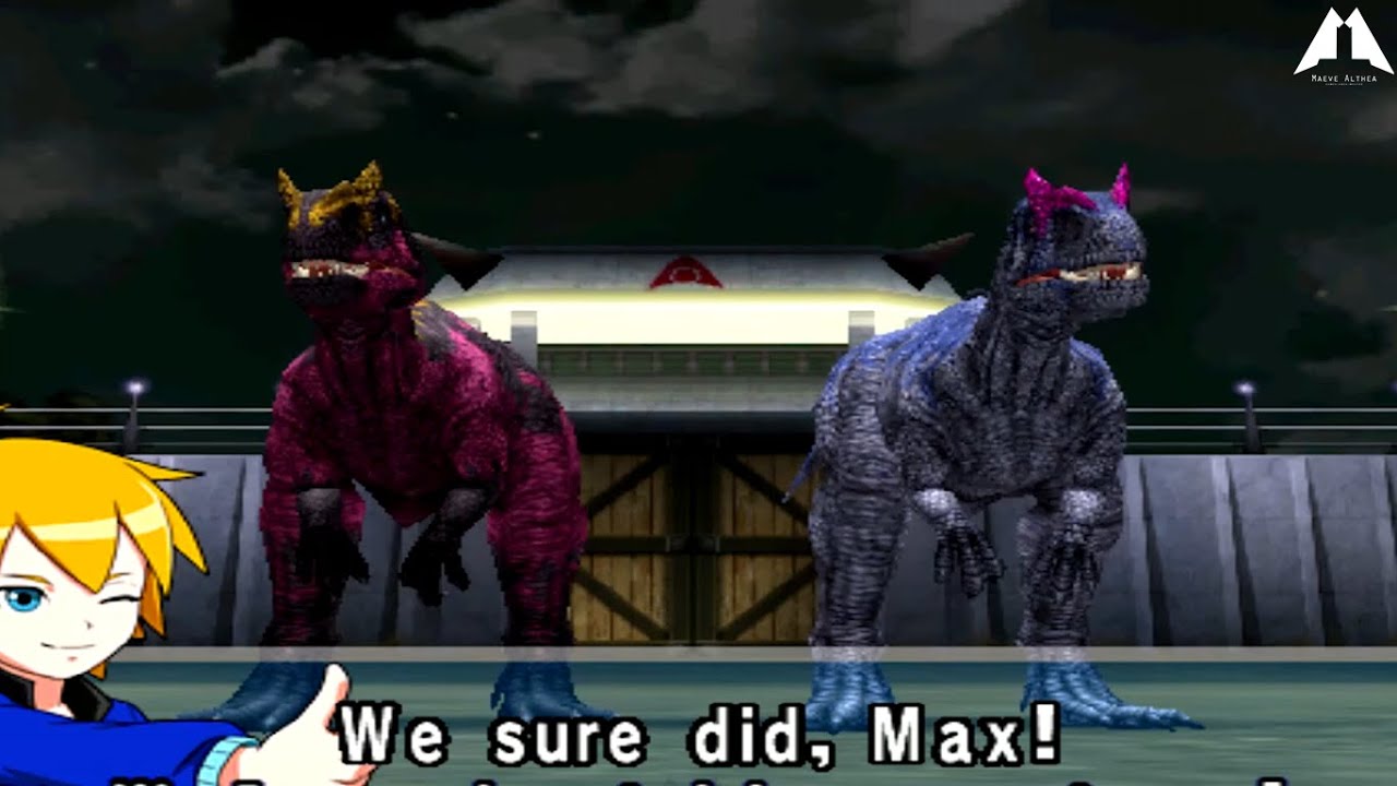 Dinosaur King Arcade Game 恐竜キング Alpha Allosaurus X Allosaurus D Team Vs Alpha Fortress Hard