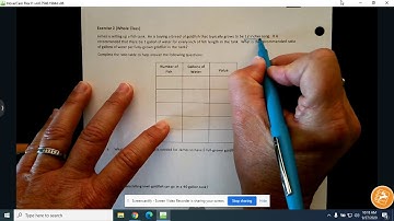 Module 1 Lesson 9: Tables of Equivalent Ratios