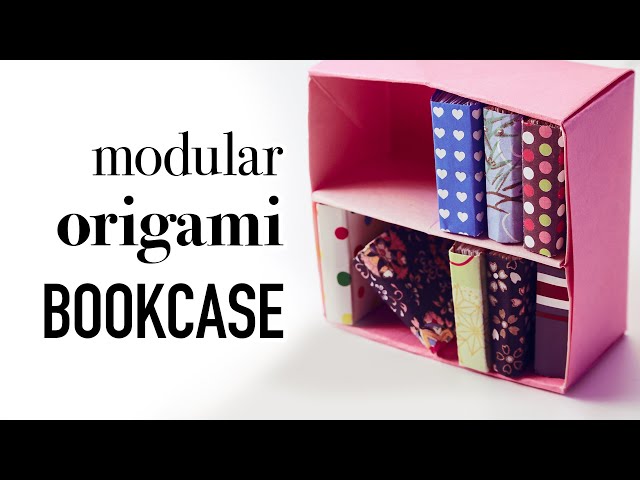 Mini Origami Book Tutorial »