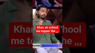 khan sir toper the motivational viral education video success upsc shortvideo