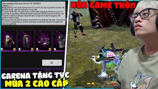 HÙNG AKIRA ĐƯỢC TẶNG TVC MÙA 2 CAO CẤP, BẮN RANK BẠC ĐỘC LANG CHIẾN VN VÀ PHA MẤT TOP 1 XÓA GAME