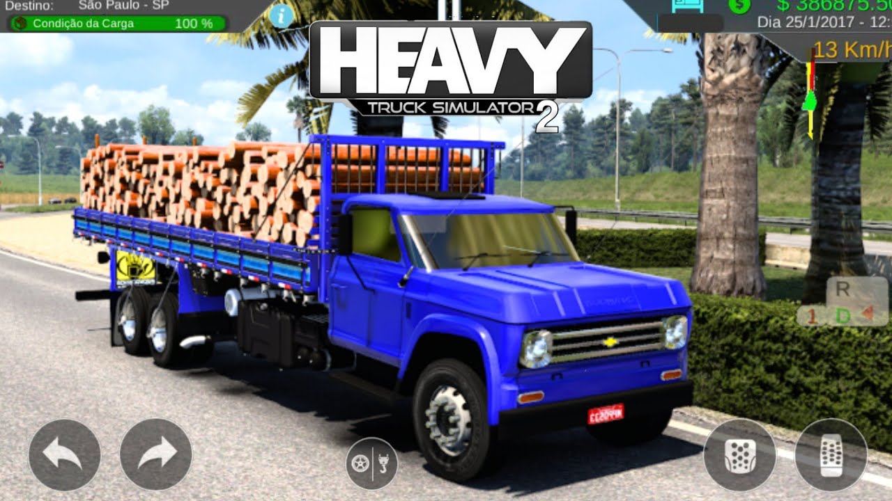 Como jogar o simulador de caminhões Heavy Truck Simulator no PC