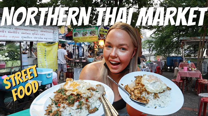 FIRST IMPRESSIONS of this amazing Thai Street Food Market