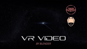 Blender: VR video#360 degree video