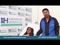 Patient testimonial  multispeciality hospital in bopal ahmedabad