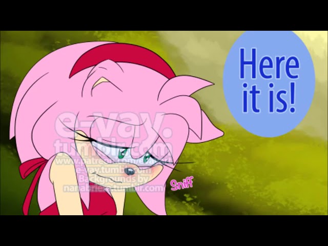 Cute SonAmy comic :3 (@hansel1016) : r/SonAmy