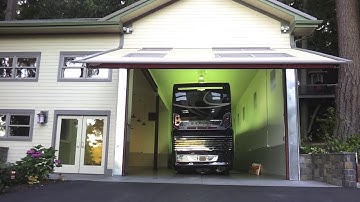 RV Garage Built With Insulated Concrete Form (ICF) | Coyote Hollow Construction