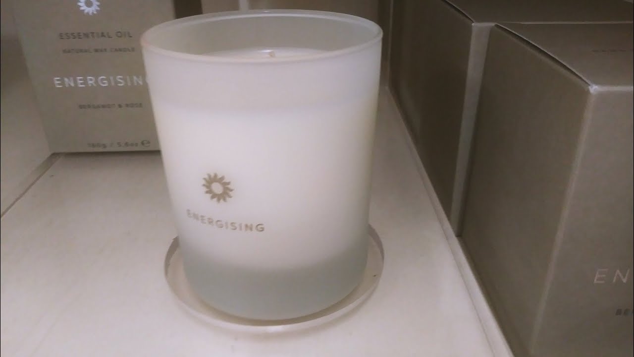 Sainsbury's coronovirus candle range YouTube