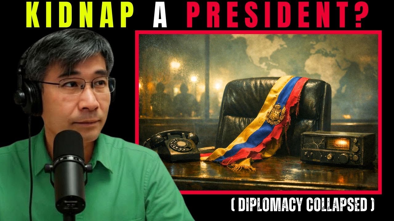 Prof. Jiang Xueqin | The Venezuela Hostage Crisis: "Kidnapping a President to Spite a Superpower."