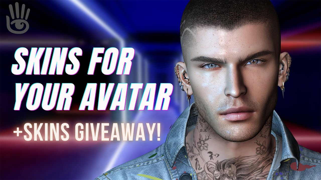 Second Life Skins For Your Avatar Skins Giveaway Stylecard Shapes Youtube