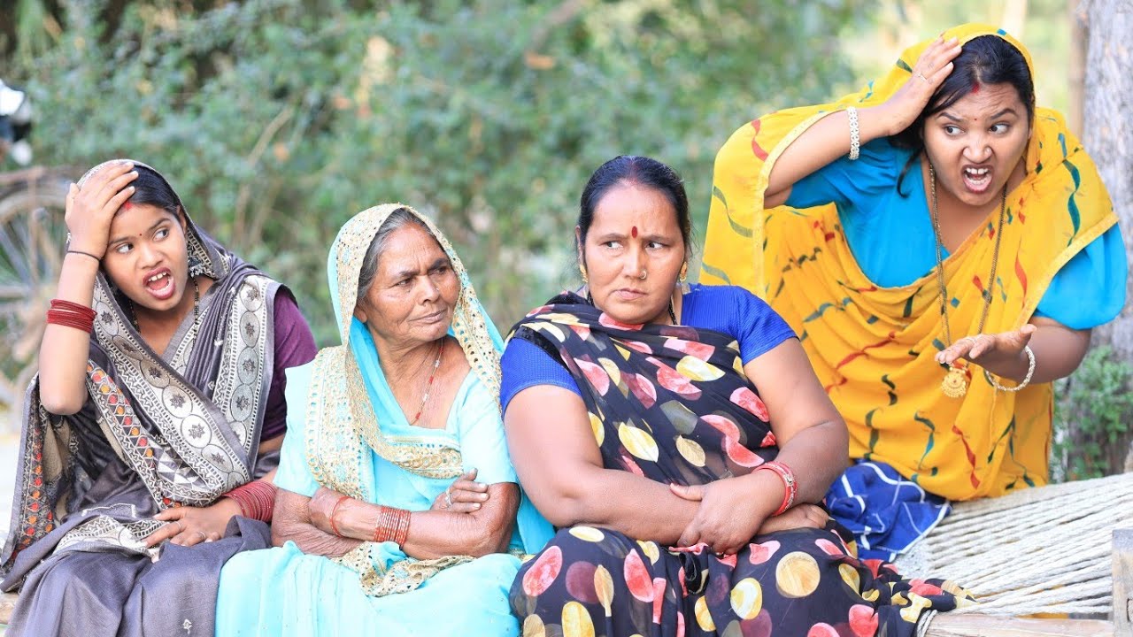 समधन की प्रेम कथा 🤣 ।। रोली जौनपुरिया ।। अवधी कॉमेडी वीडियो ।।