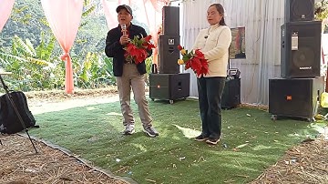 Hà Hằng & xuân Chuyền, Hát giao lưu mừng cưới con chai trần ngoan hay quá 