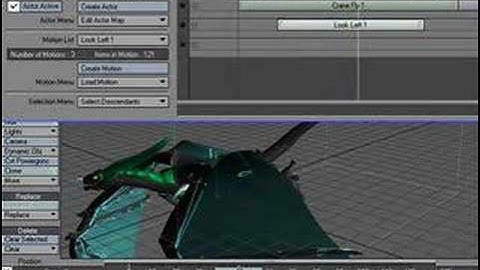 Motion Mixer Tutorial #3