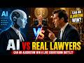 AI vs Real Lawyers ⚖️ | Can an Algorithm Win a Live Courtroom Battle?